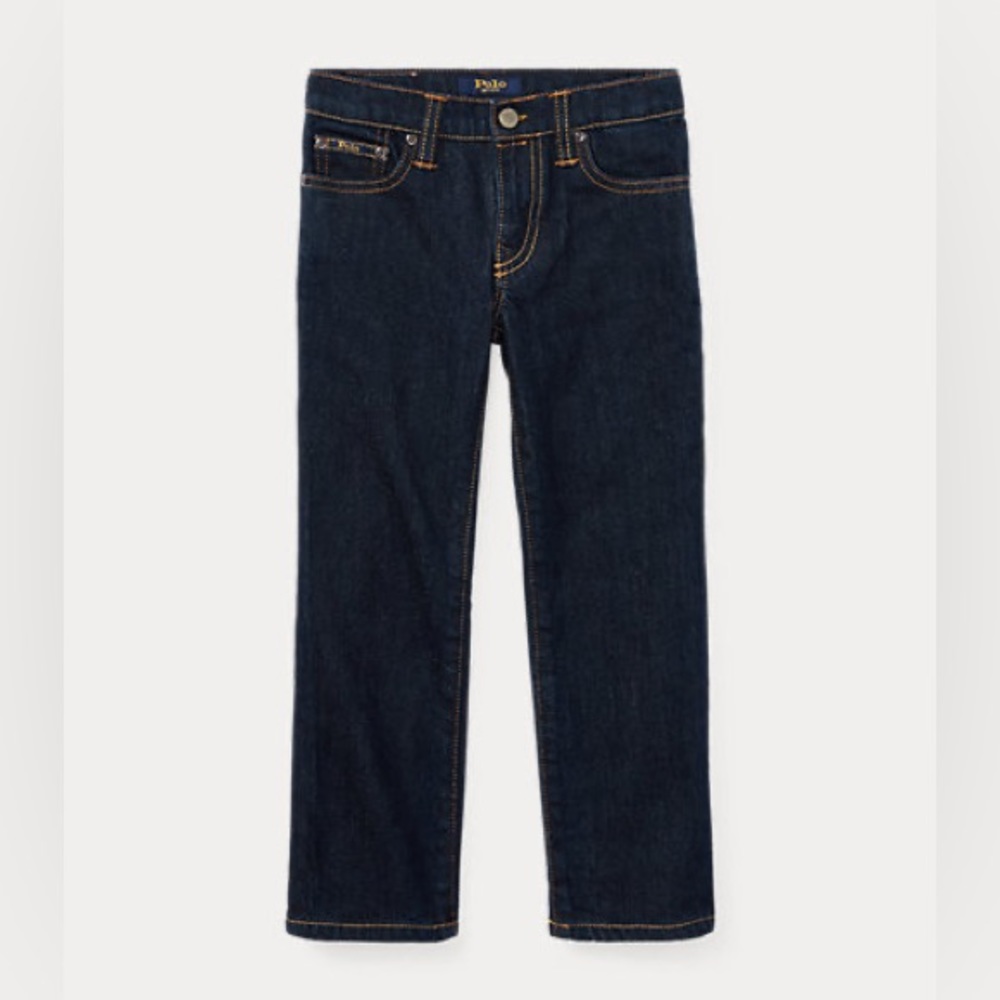 Ralph Lauren  Straight Stretch Jeans
